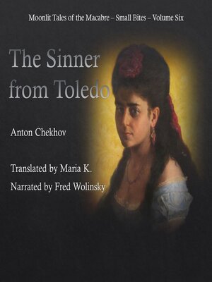 cover image of The Sinner from Toledo